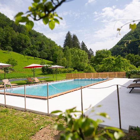 Вілла Tourist Farm Zelinc Церкно Екстер'єр фото