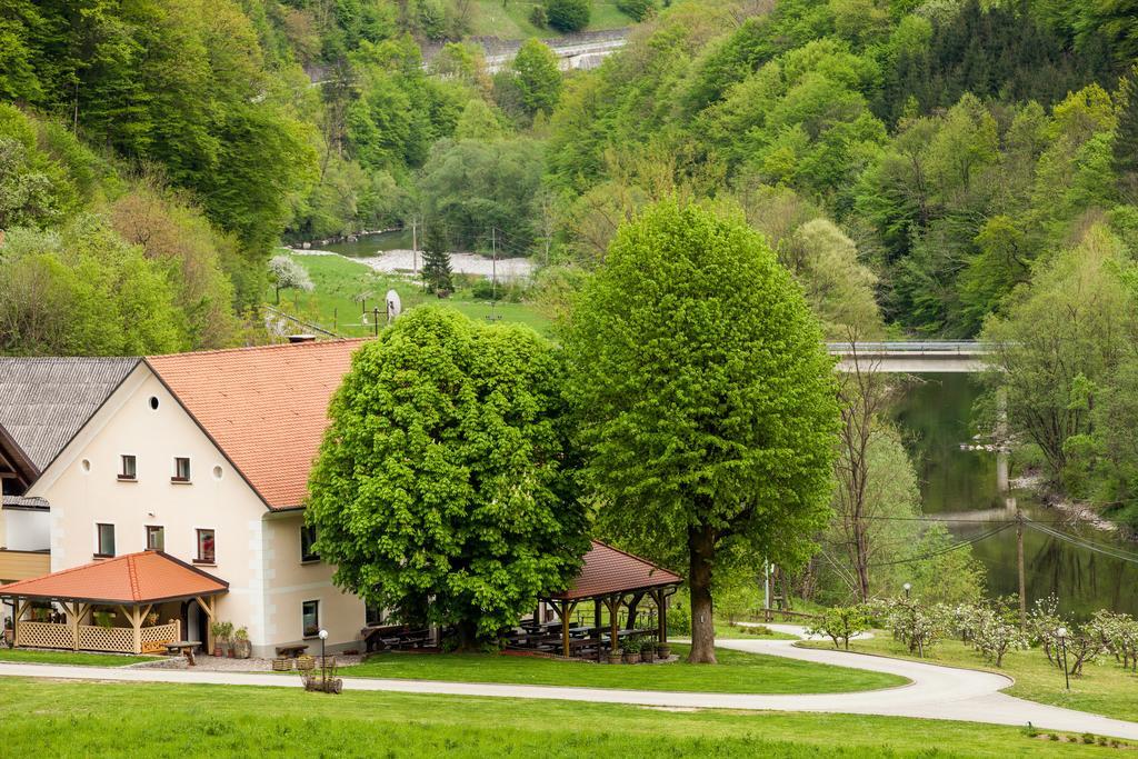 Вілла Tourist Farm Zelinc Церкно Екстер'єр фото