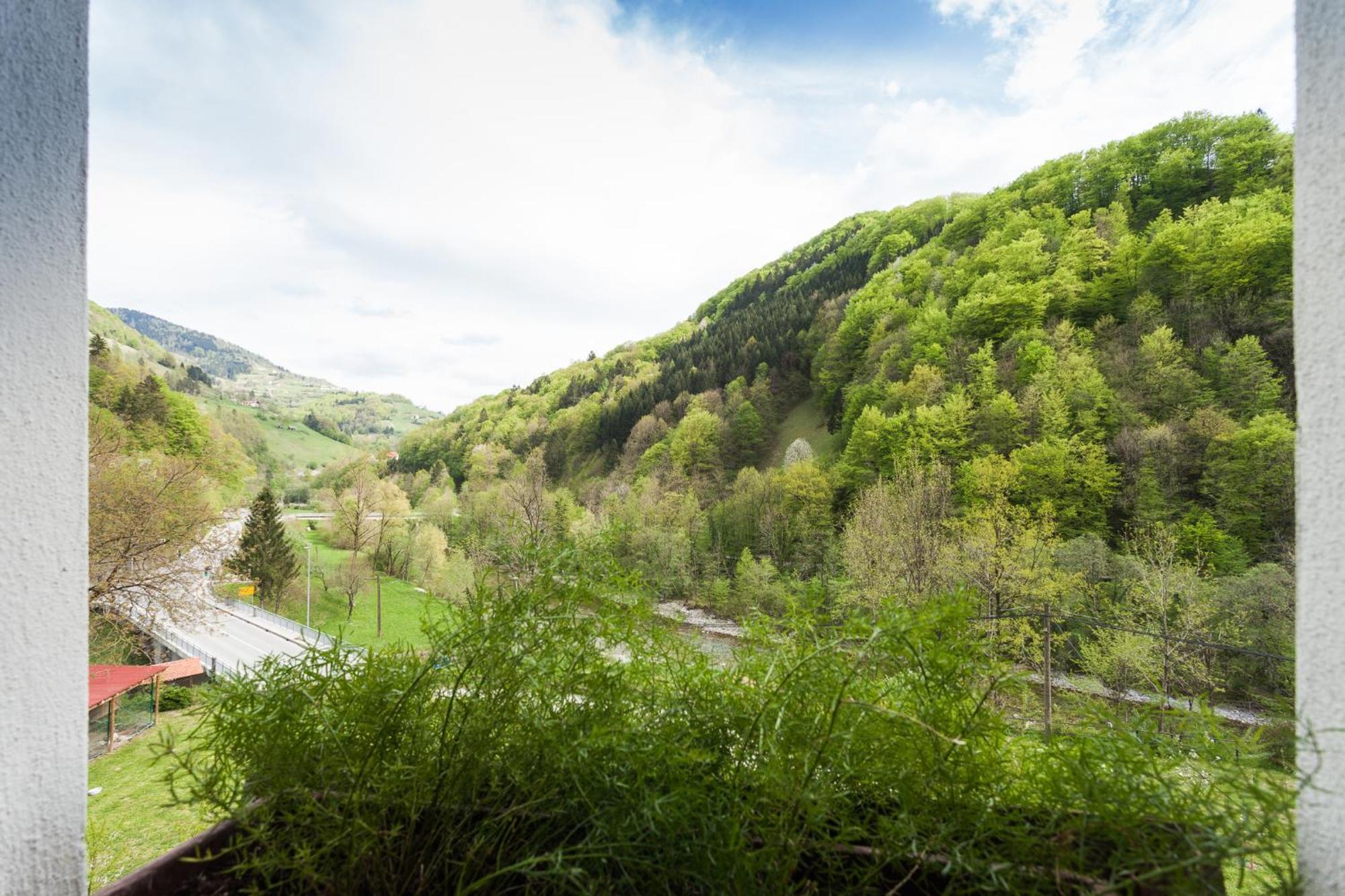 Вілла Tourist Farm Zelinc Церкно Номер фото