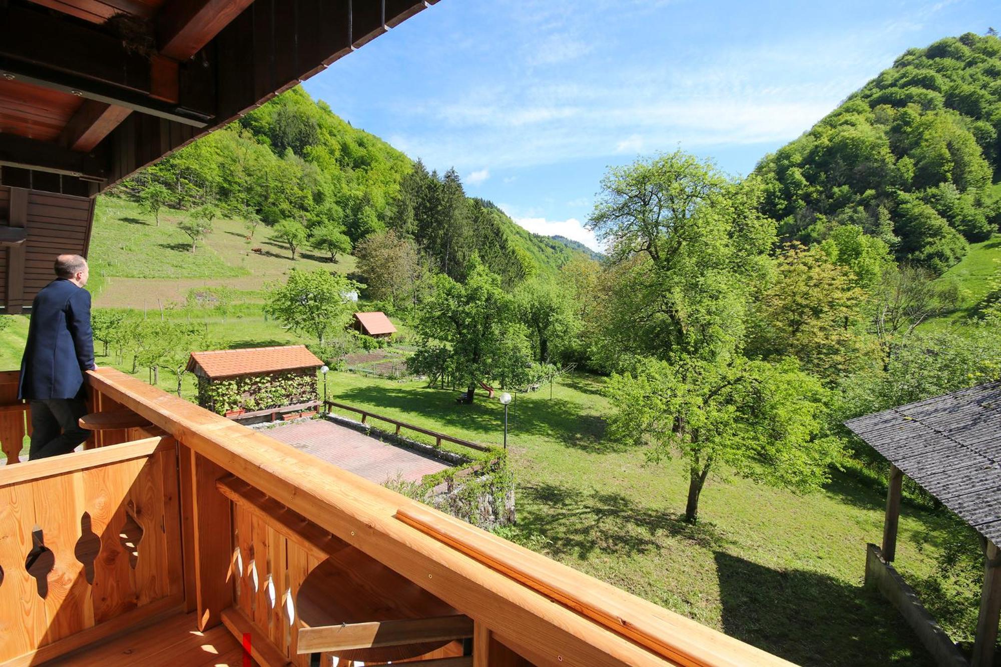Вілла Tourist Farm Zelinc Церкно Номер фото