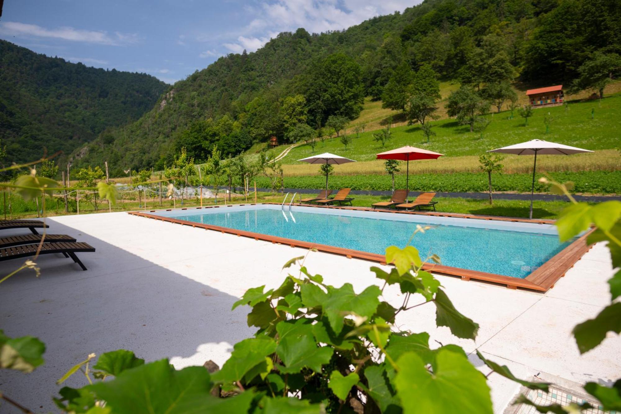 Вілла Tourist Farm Zelinc Церкно Екстер'єр фото